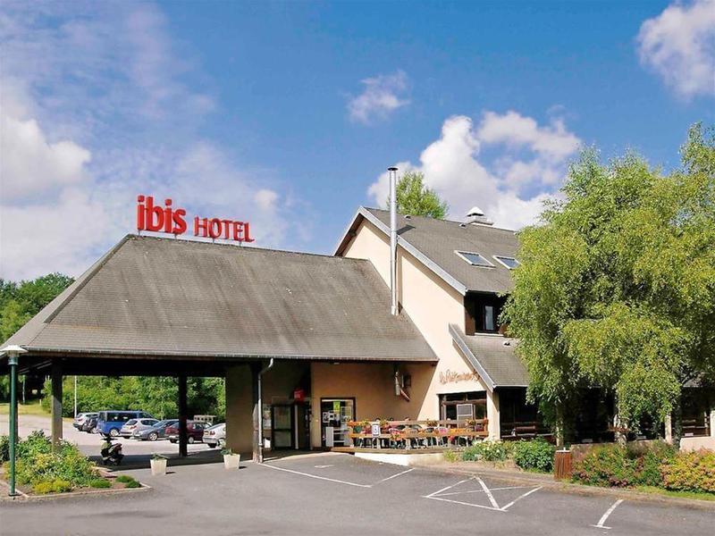 Ibis Egletons Exterior foto